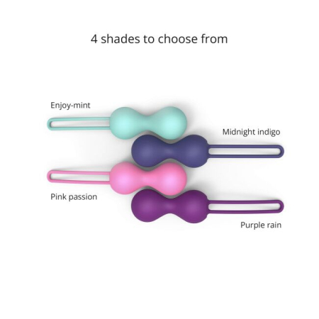 Вагінальні кульки Love To Love JOIA - MIDNIGHT INDIGO - фото №5