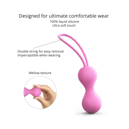 Вагінальні кульки Love To Love JOIA - PINK PASSION - фото №2