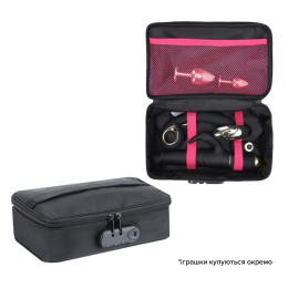 Кейс для іграшок з кодовим замком Dorcel DISCREET BOX - фото