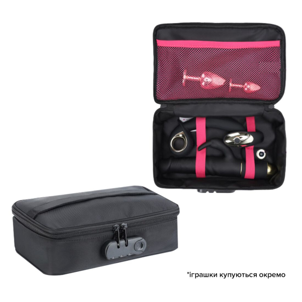 Кейс для іграшок з кодовим замком Dorcel DISCREET BOX - фото