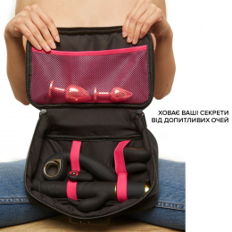 Кейс для іграшок з кодовим замком Dorcel DISCREET BOX - - фото №2