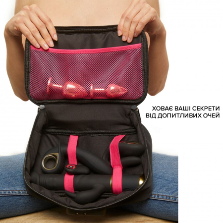 Кейс для іграшок з кодовим замком Dorcel DISCREET BOX - фото №2