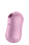 Вакуумний стимулятор із вібрацією Satisfyer Cotton Candy Lilac - фото