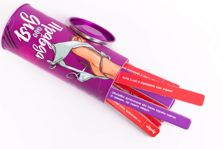 Еротична гра Правда або дія (Для пар) (UA) - фото №3