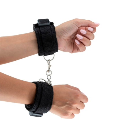 Набір для BDSM Alive FURY Black BDSM Kit, 10 предметів - фото №7