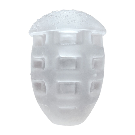 Мінімастурбатор Alive Mini Masturbator (Transparent) - фото №3