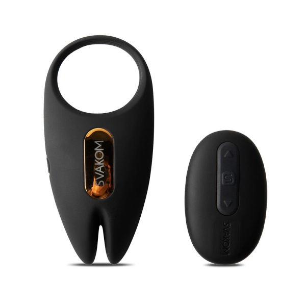 Ерекційне віброкільце Svakom Winni 2, керування зі смартфона, пульт ДК - фото