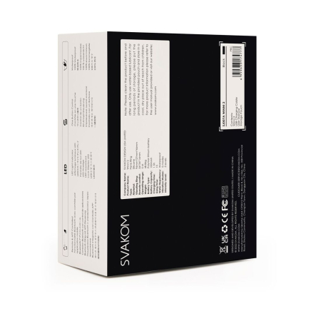 Ерекційне віброкільце Svakom Winni 2, керування зі смартфона, пульт ДК - фото №9