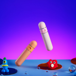 Вакуумний вібратор KISTOY ISLA Orange - - фото №8