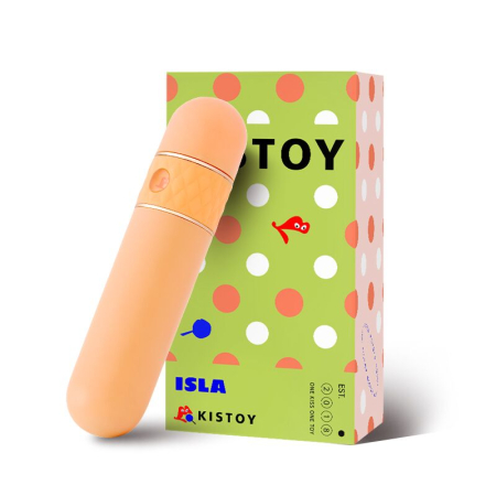Вакуумний вібратор KISTOY ISLA Orange - фото №7