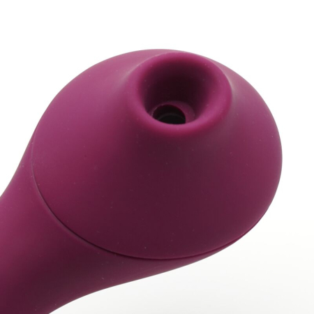 Вакуумний стимулятор KISTOY Polly Violet - фото №3