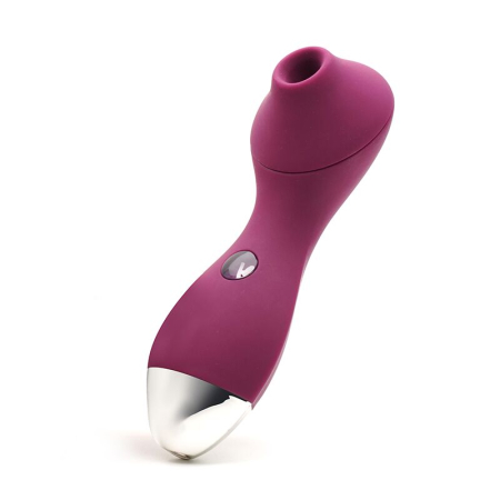 Вакуумний стимулятор KISTOY Polly Violet - фото №2