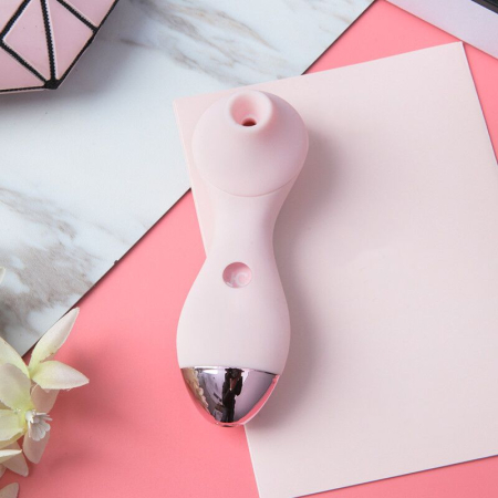 Вакуумний стимулятор KISTOY Polly Pink - фото №4