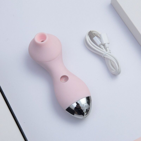 Вакуумний стимулятор KISTOY Polly Pink - фото №5