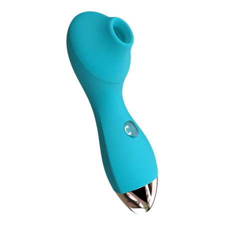 Вакуумний стимулятор KISTOY Polly Blue - фото №3