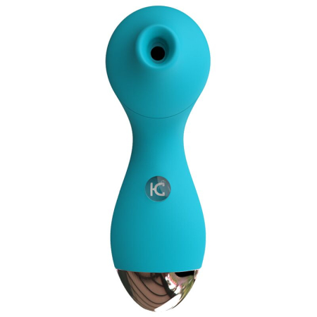 Вакуумний стимулятор KISTOY Polly Blue - фото