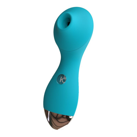 Вакуумний стимулятор KISTOY Polly Blue - фото №2