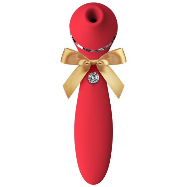 Вакуумний вібратор KISTOY Elizabeth, преміальне паковання - фото