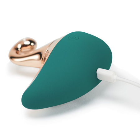 Вишуканий вакуумний вібратор Knight Jenay SOUL & DESIRE, лубрикант у комплекті - фото №3