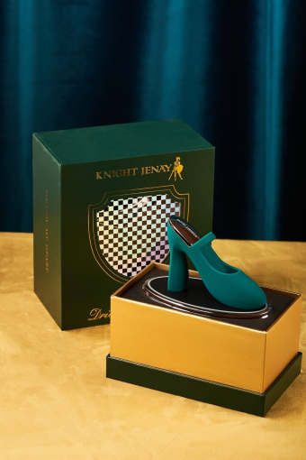 Вишуканий вібратор на палець Knight Jenay ICE & FIRE, лубрикант у комплекті - фото №9