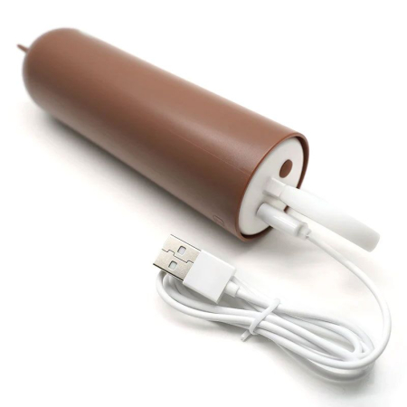 Вібратор CuteVibe Teddy Brown (Pink Dildo), реалістичний вібратор під виглядом морозива - фото №4