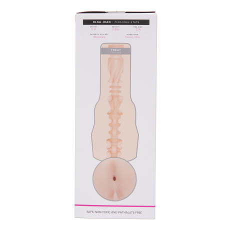 Мастурбатор Fleshlight Girls: Elsa Jean — Treat, зі зліпка ануса, дуже ніжний - фото №9