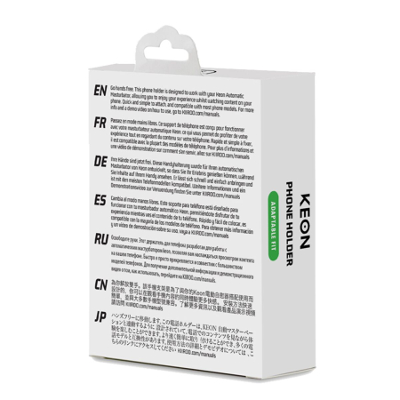 Кріплення для смартфона на мастурбатор Kiiroo Keon phone holder - фото №6