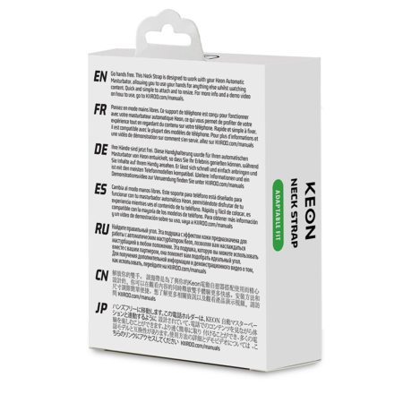 Ремінь-кріплення на шию для мастурбатора Kiiroo Keon neck strap - фото №6