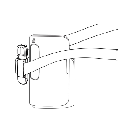 Ремінь-кріплення на шию для мастурбатора Kiiroo Keon neck strap - фото №3