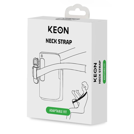 Ремінь-кріплення на шию для мастурбатора Kiiroo Keon neck strap - фото