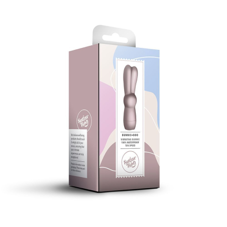 Вібратор SugarBoo Bunnie Boo, 10 рівнів інтенсивності - фото №4