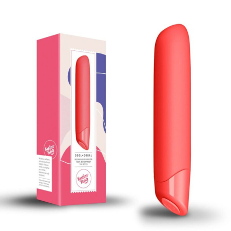 Вібратор SugarBoo Cool Coral, 10 рівнів інтенсивності - фото №4