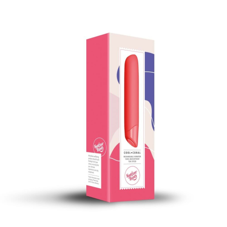 Вібратор SugarBoo Cool Coral, 10 рівнів інтенсивності - фото №5