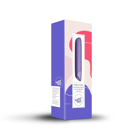 Вібратор SugarBoo Very Peri, 10 рівнів інтенсивності - фото №5