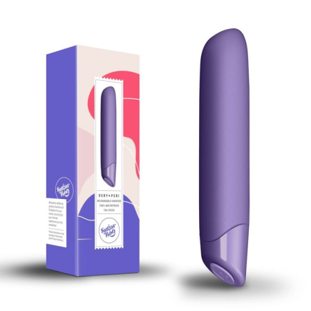 Вібратор SugarBoo Very Peri, 10 рівнів інтенсивності - фото №4
