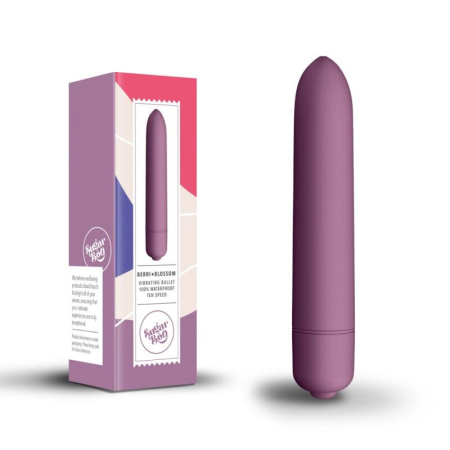 Віброкуля SugarBoo Berri Blossom, 10 рівнів інтенсивності - фото №4