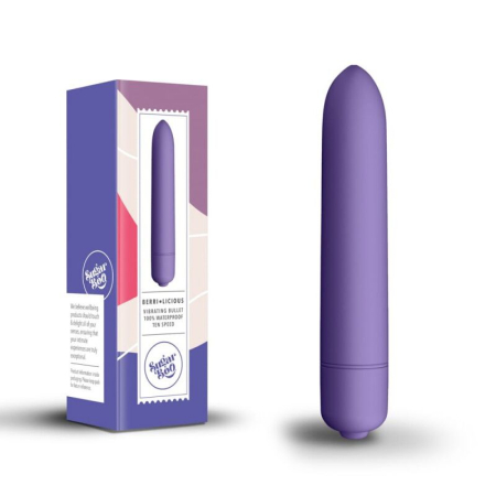 Віброкуля SugarBoo Berri Licious, 10 рівнів інтенсивності №4