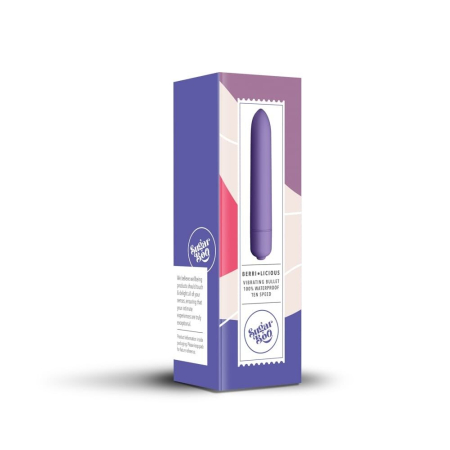 Віброкуля SugarBoo Berri Licious, 10 рівнів інтенсивності №5