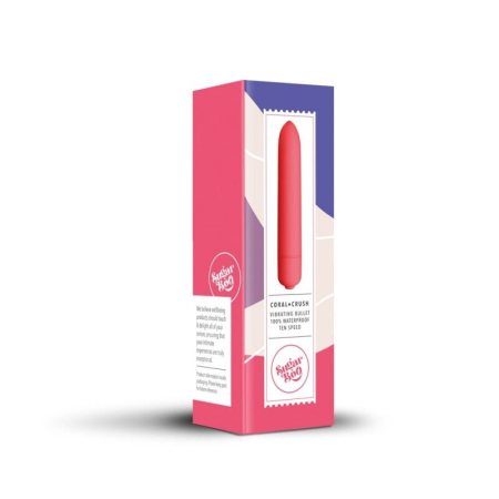 Віброкуля SugarBoo Coral Crush, 10 рівнів інтенсивності - фото №5