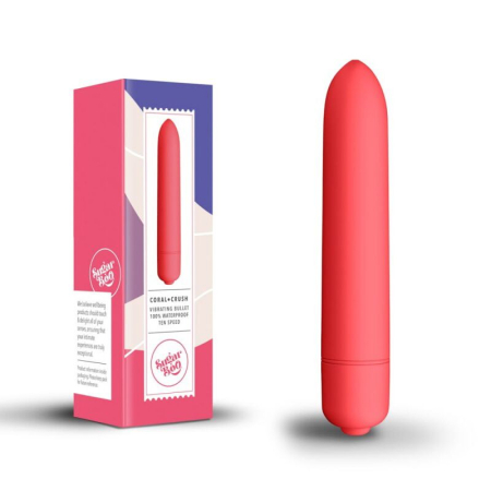 Віброкуля SugarBoo Coral Crush, 10 рівнів інтенсивності - фото №4