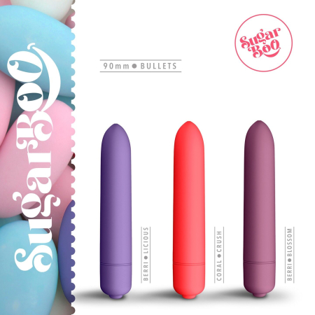 Віброкуля SugarBoo Coral Crush, 10 рівнів інтенсивності - фото №6