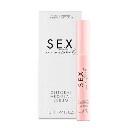Збуджувальна сироватка для клітора Bijoux Indiscrets Sex au Naturel — Clitorale Arousal Serum - фото №2
