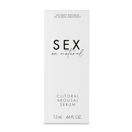 Збуджувальна сироватка для клітора Bijoux Indiscrets Sex au Naturel — Clitorale Arousal Serum - фото №3