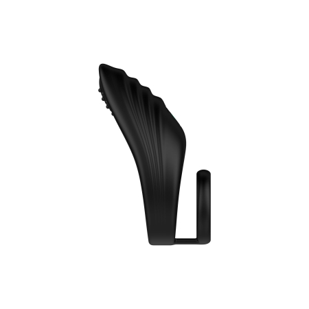 Ерекційне віброкільце Nexus Enhance Vibrating Cock and Ball Ring, подвійне - фото №3