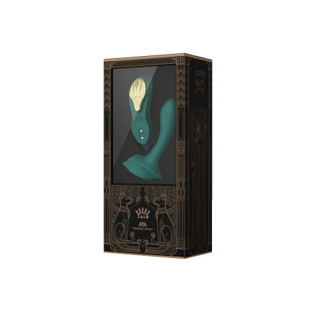 Смарт-вібратор у трусики Zalo - AYA Turquoise Green, насадка та пульт ДК - фото №9