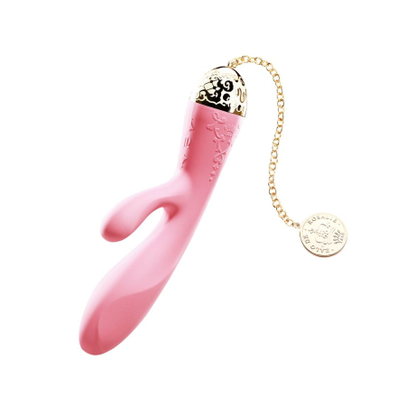 Смартвібратор-кролик Zalo — Rosalie Rouge Pink - фото