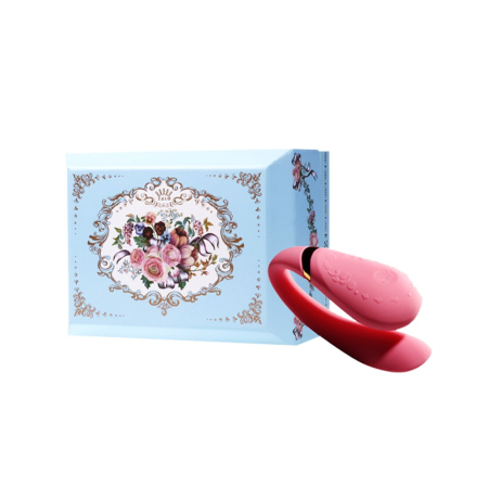 Смартвібратор для пар Zalo — Fanfan Rouge Pink - фото №10