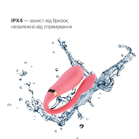 Смартвібратор для пар Zalo — Fanfan Rouge Pink - фото №6