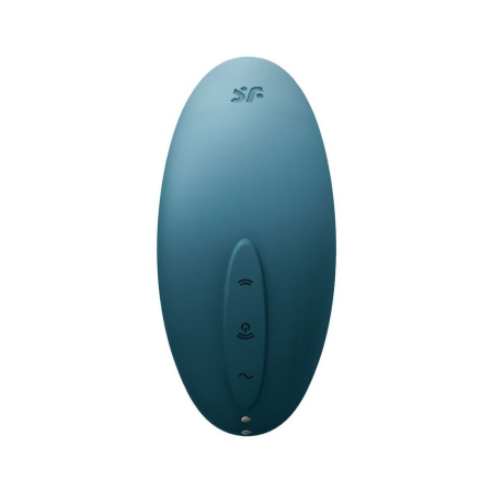 Вакуумний вібратор Satisfyer Vulva Lover 2 Blue - фото №3