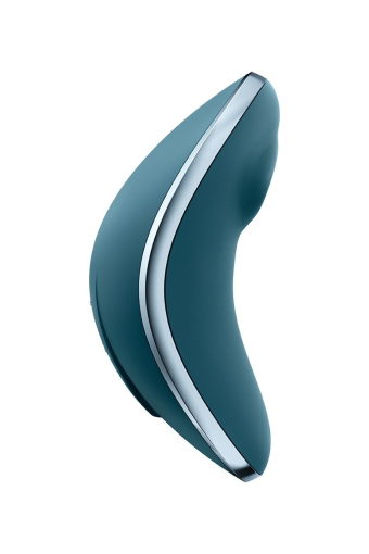 Вакуумний вібратор Satisfyer Vulva Lover 1 Blue - фото №3